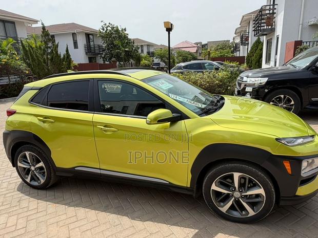 Hyundai Kona 2019 Green photo 5