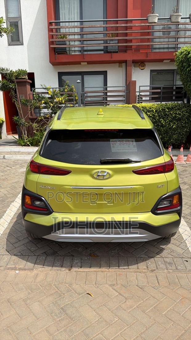 Hyundai Kona 2019 Green photo 6