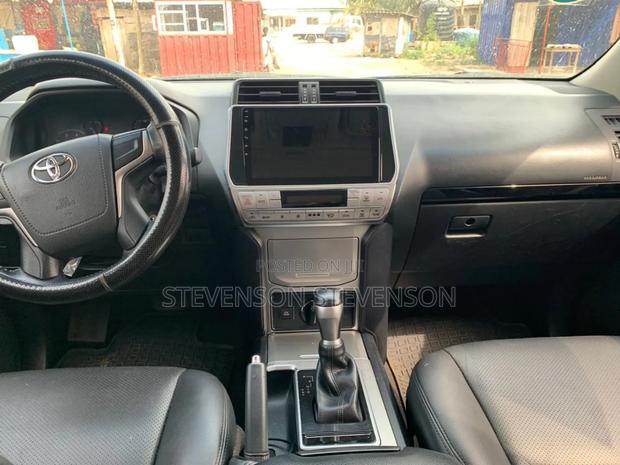 Toyota Land Cruiser Prado 2.7 2021 Gray