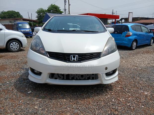 Honda Fit 5D Sport 2013 White