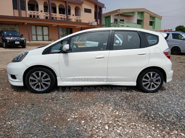 Honda Fit 5D Sport 2013 White photo 6