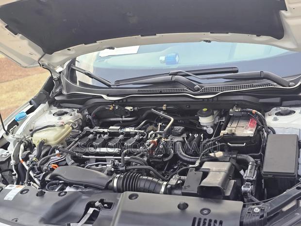 Honda Civic EX Sedan 2020 White photo 8
