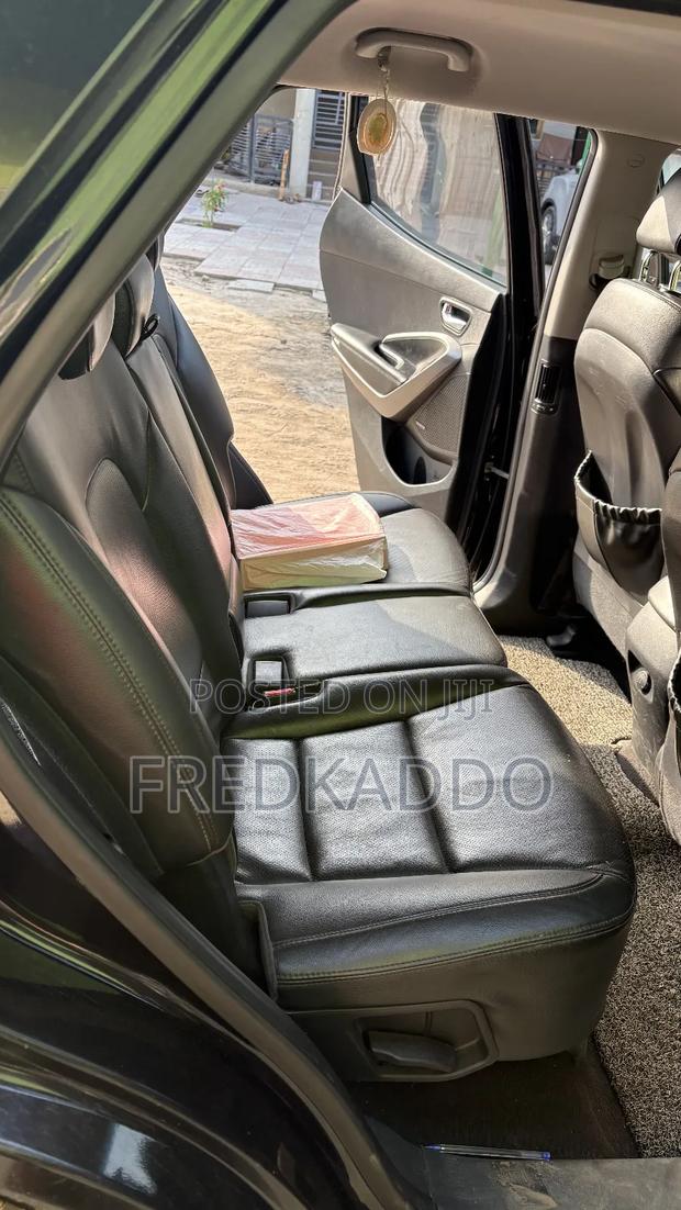 Hyundai Santa Fe Sport 2.0T 2013 Black photo 5
