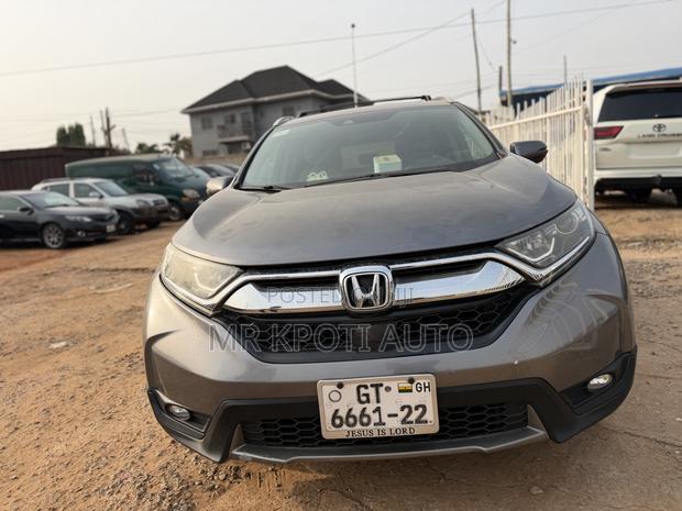 Honda CR-V 2018 Gray