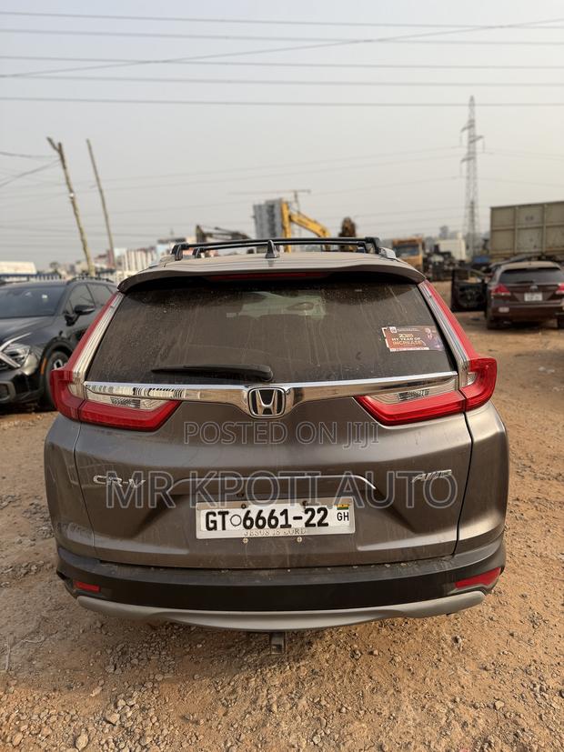 Honda CR-V 2018 Gray