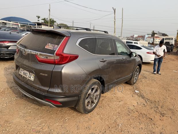 Honda CR-V 2018 Gray