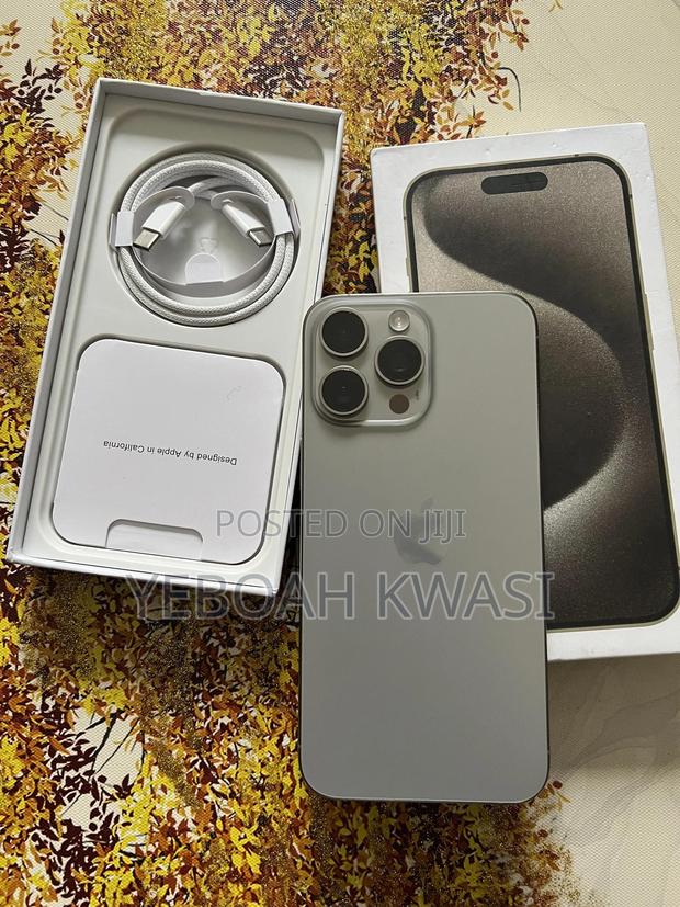 Apple iPhone 15 Pro Max 256 GB Silver photo 3