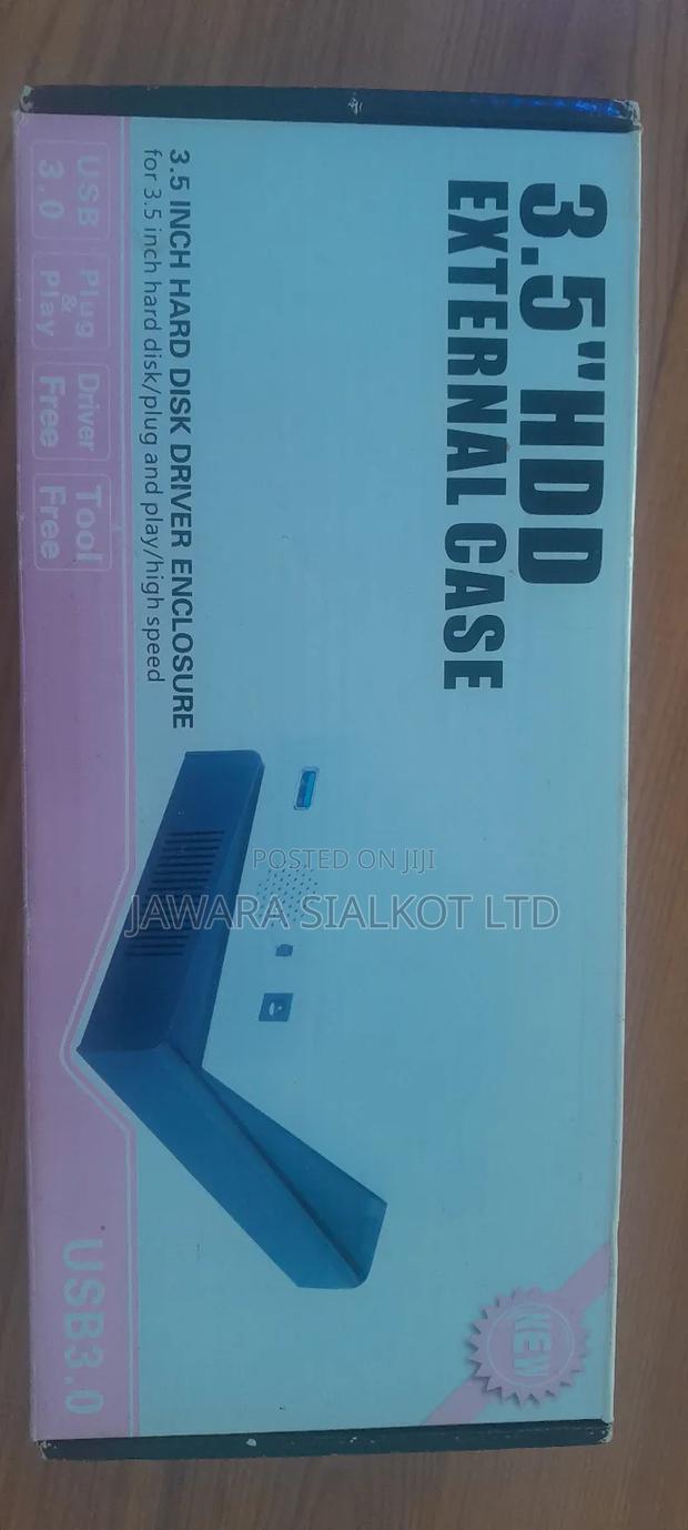 3.5 HDD External Case