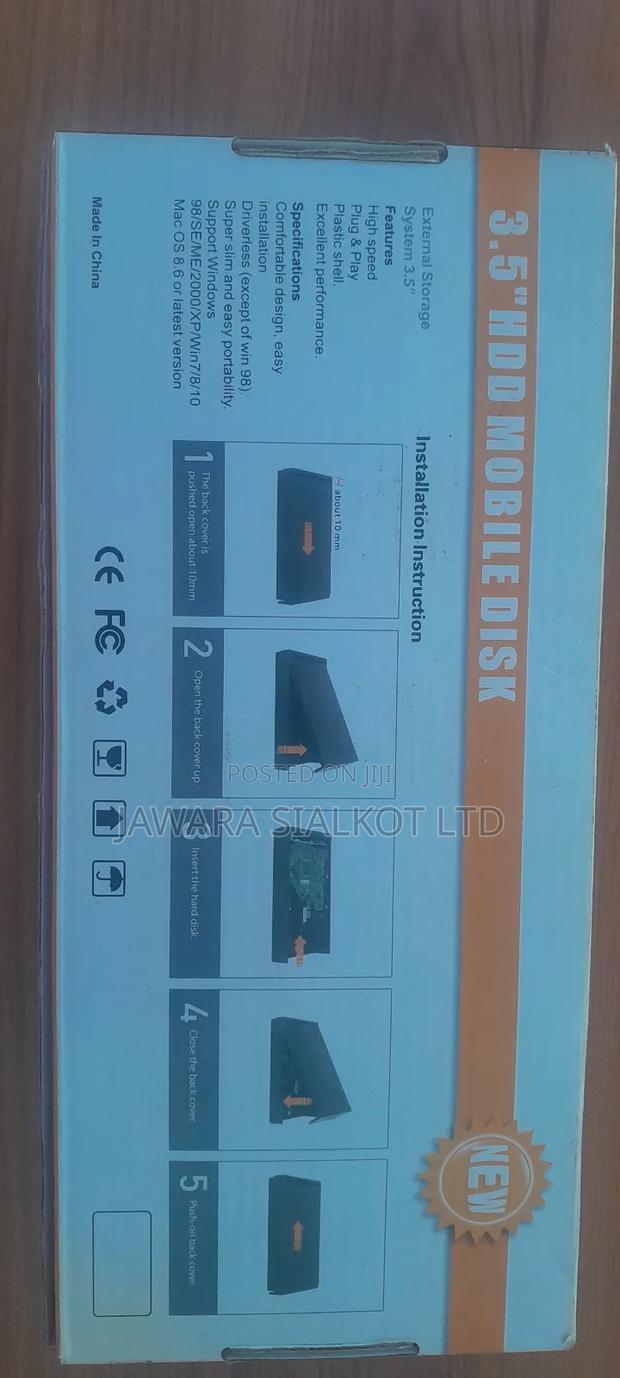 3.5 HDD External Case