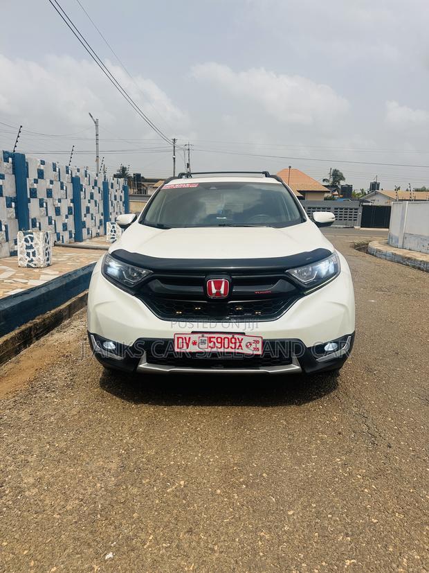 Honda CR-V EX FWD 2018 White