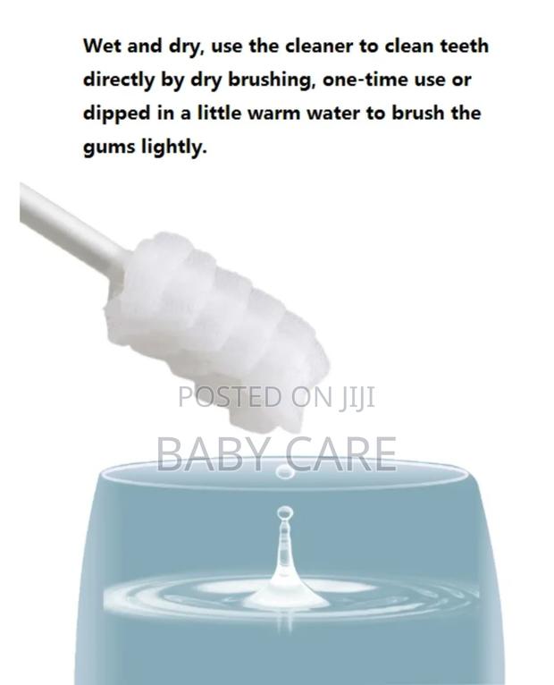 Oral Cleaner (Baby Tongue Cleaners or Disposable Toothbrushes). photo 2