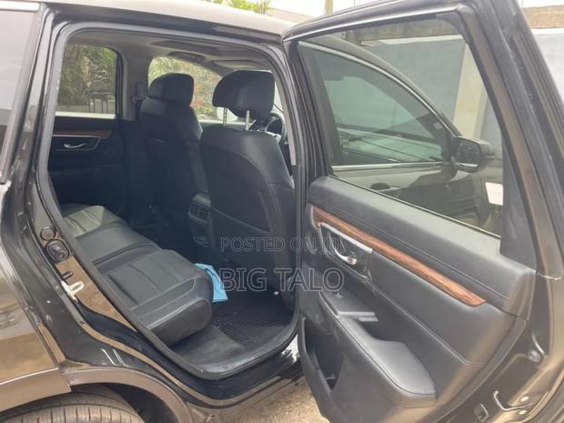Honda CR-V LX 4dr SUV (2.4L 4cyl CVT) 2017 Black