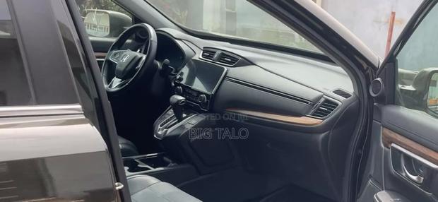Honda CR-V LX 4dr SUV (2.4L 4cyl CVT) 2017 Black photo 3