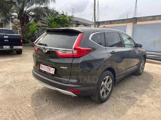 Honda CR-V LX 4dr SUV (2.4L 4cyl CVT) 2017 Black photo 5