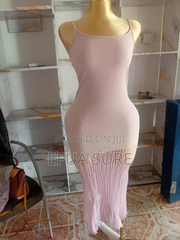 Ladies Casual Full Length Bodycon Dress