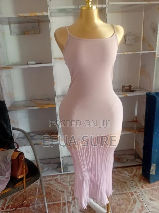 Ladies Casual Full Length Bodycon Dress