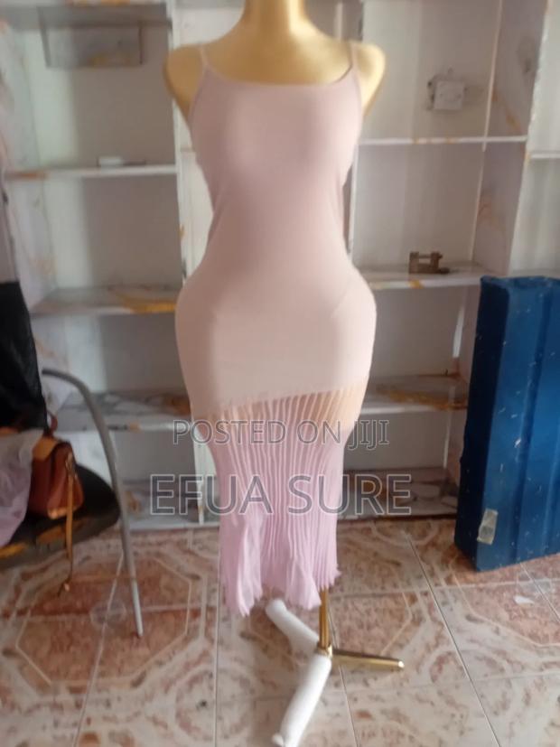 Ladies Casual Full Length Bodycon Dress