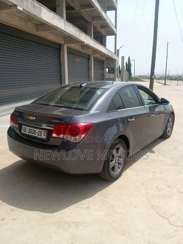 Chevrolet Cruze 2012 Silver