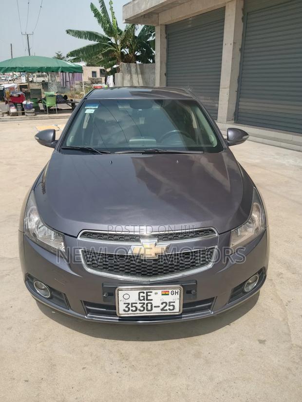 Chevrolet Cruze 2012 Silver