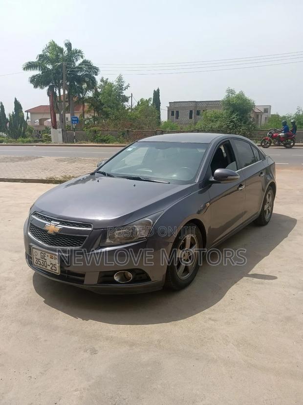 Chevrolet Cruze 2012 Silver
