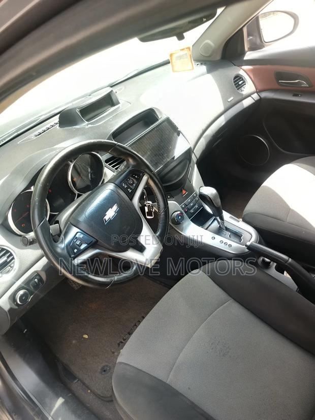 Chevrolet Cruze 2012 Silver