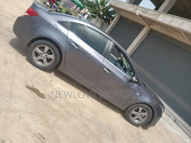 Chevrolet Cruze 2012 Silver