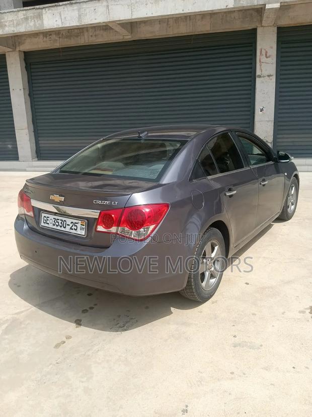 Chevrolet Cruze 2012 Silver
