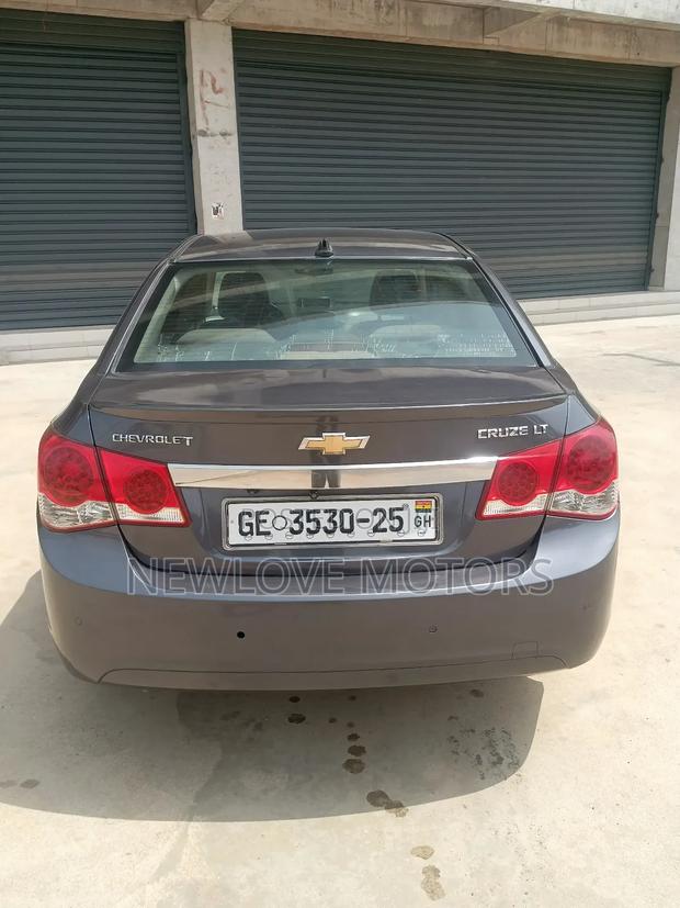 Chevrolet Cruze 2012 Silver