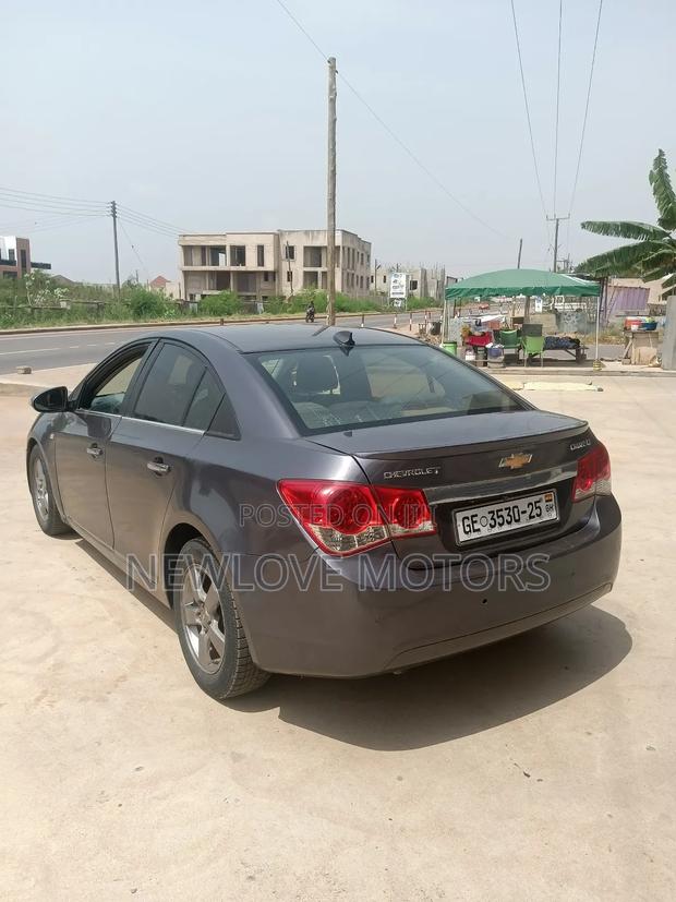 Chevrolet Cruze 2012 Silver