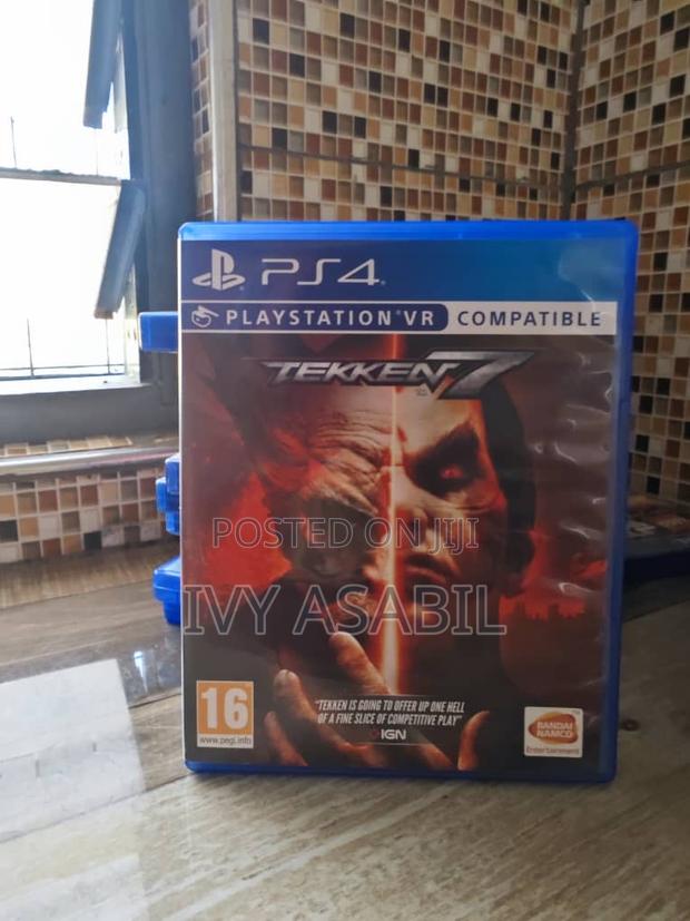 Tekken 7 Disc