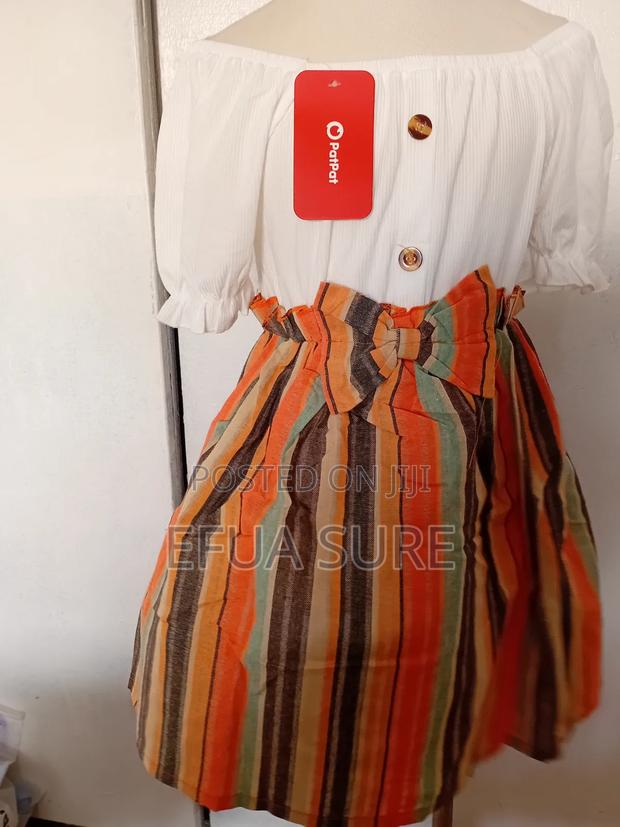 Elegant Girls Dress With Bowknot Decor
