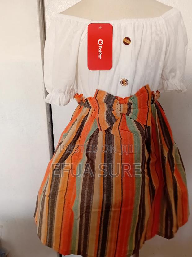 Elegant Girls Dress With Bowknot Decor photo 2