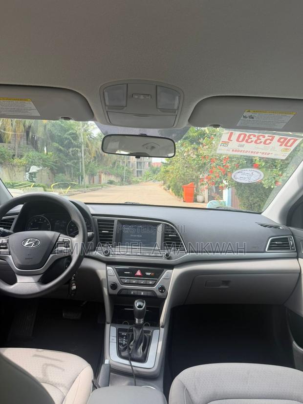 Hyundai Elantra Sport Sedan FWD (1.6L 4cyl 6M) 2017 Gray