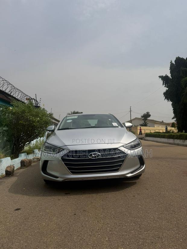 Hyundai Elantra Sport Sedan FWD (1.6L 4cyl 6M) 2017 Gray