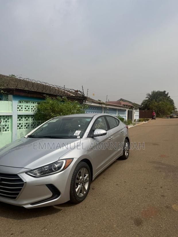 Hyundai Elantra Sport Sedan FWD (1.6L 4cyl 6M) 2017 Gray