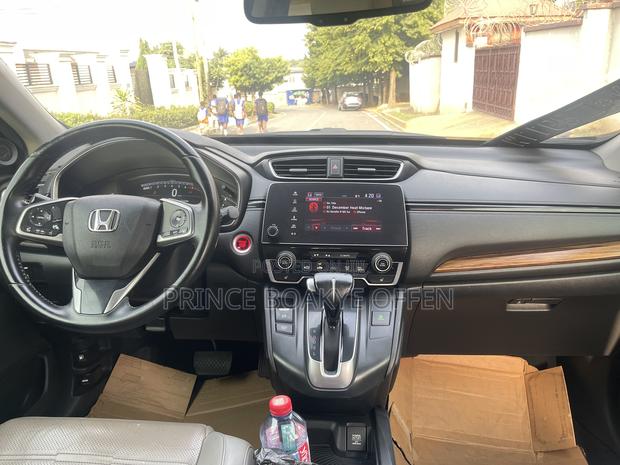 Honda CR-V 2018 Gray photo 4
