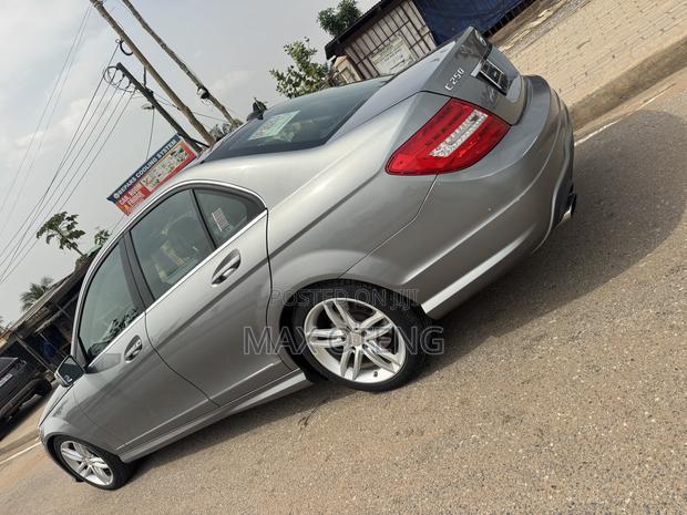 Mercedes-Benz C250 2013 Silver photo 6
