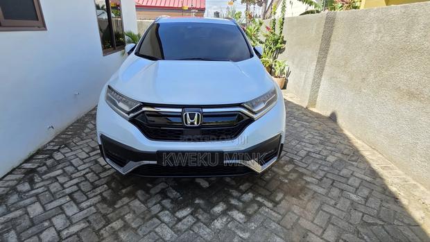 Honda CR-V 2020 White photo 3