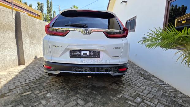 Honda CR-V 2020 White photo 4