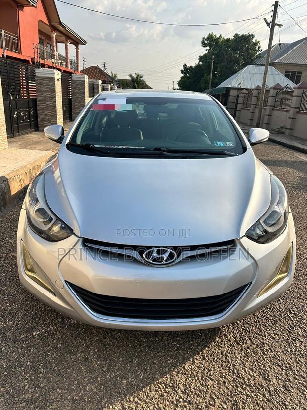 Hyundai Elantra Value Edition Sedan FWD (1.8L 4cyl 6A) 2016 Gray