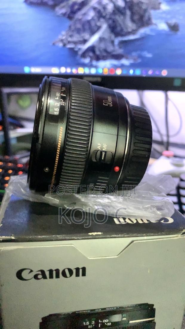 Canon 50mm 1.4 Lens
