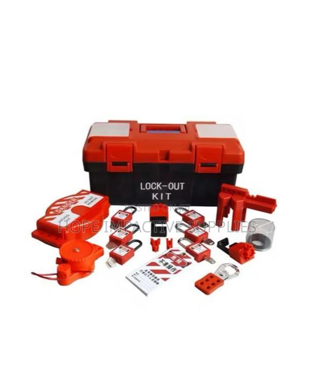 Industrial/Electrical Lock Out Kits.
