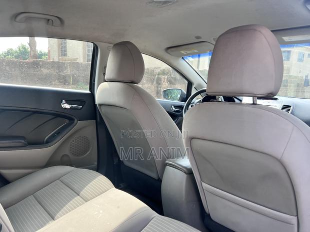 Kia Forte EX Sedan 2015 Black photo 3