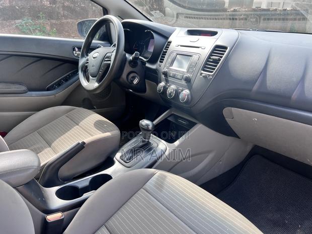 Kia Forte EX Sedan 2015 Black photo 2
