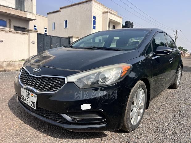 Kia Forte EX Sedan 2015 Black