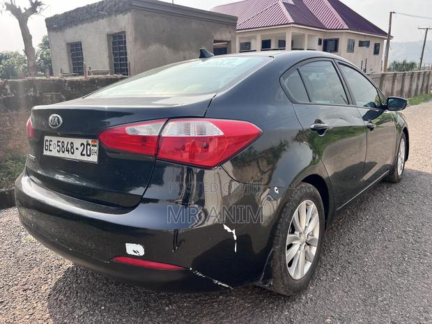 Kia Forte EX Sedan 2015 Black photo 4