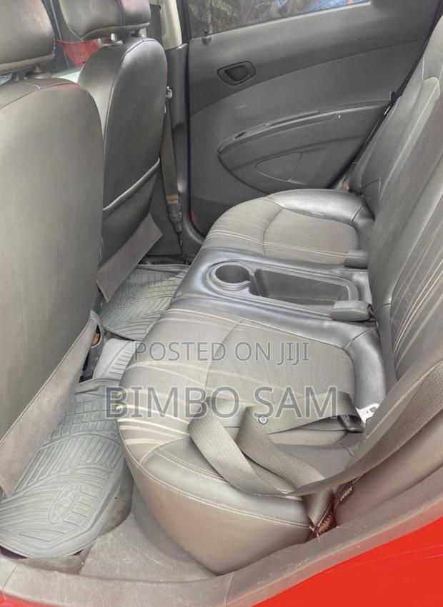 Chevrolet Spark 2014 Red photo 5
