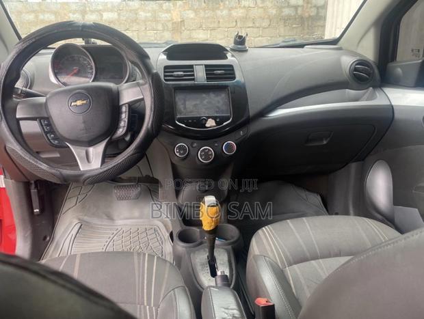 Chevrolet Spark 2014 Red photo 6
