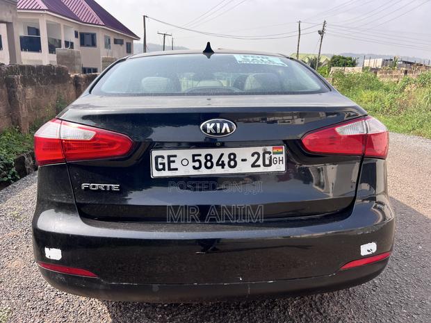 Kia Forte EX Sedan 2015 Black photo 6