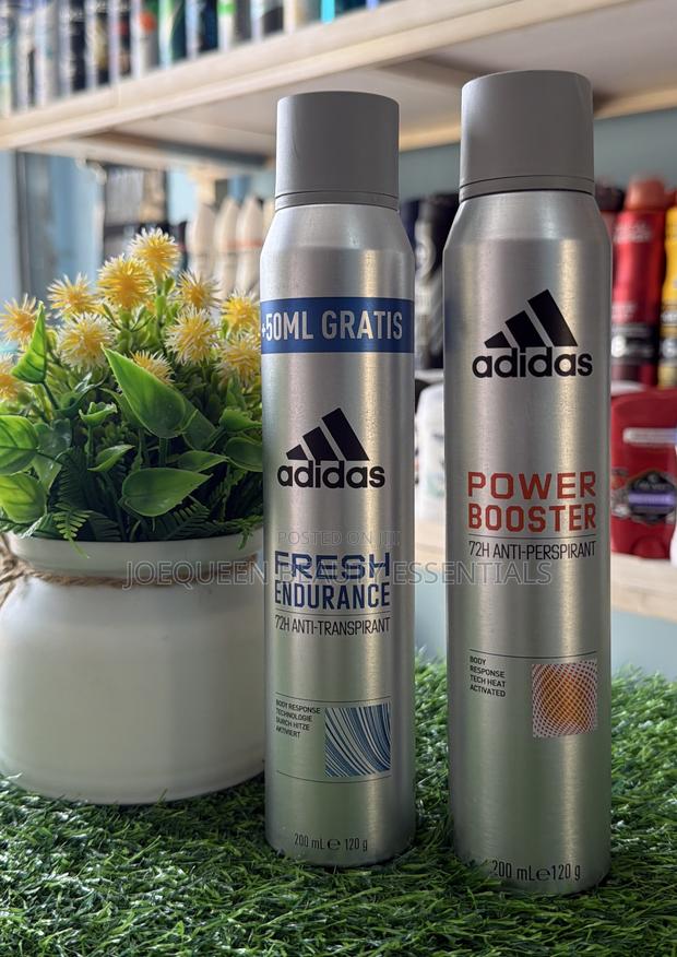 Adidas Deodorant Body Spray 200ml photo 3